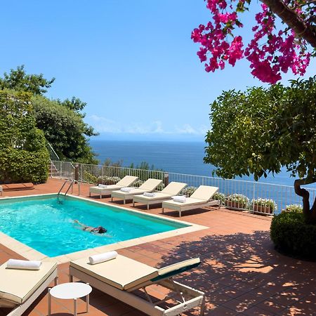 Villa Bijoux - Exclusive Pool And Sea View Amalfi Exterior photo