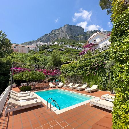 Villa Bijoux - Exclusive Pool And Sea View Amalfi Exterior photo