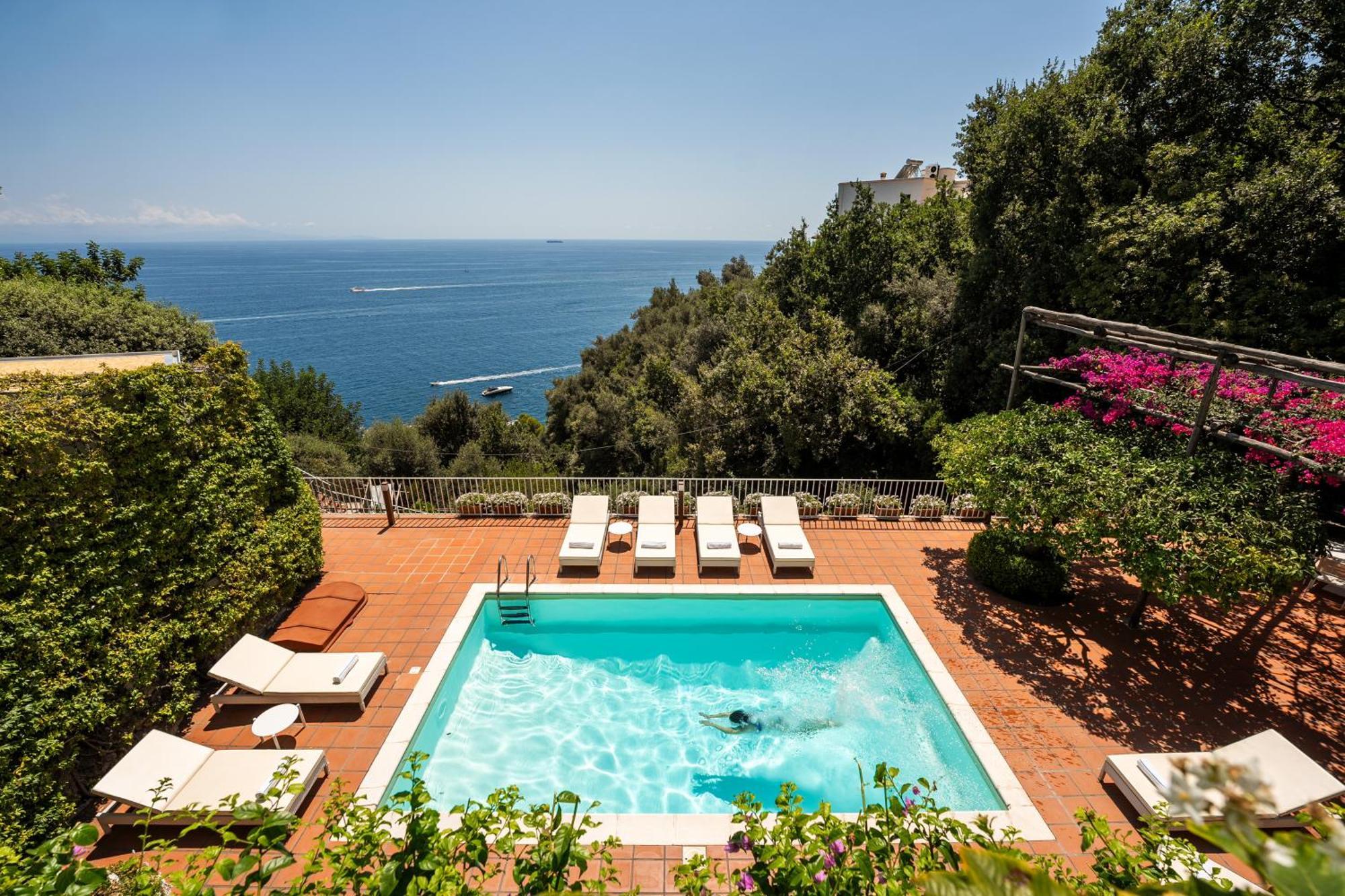 Villa Bijoux - Exclusive Pool And Sea View Amalfi Exterior photo