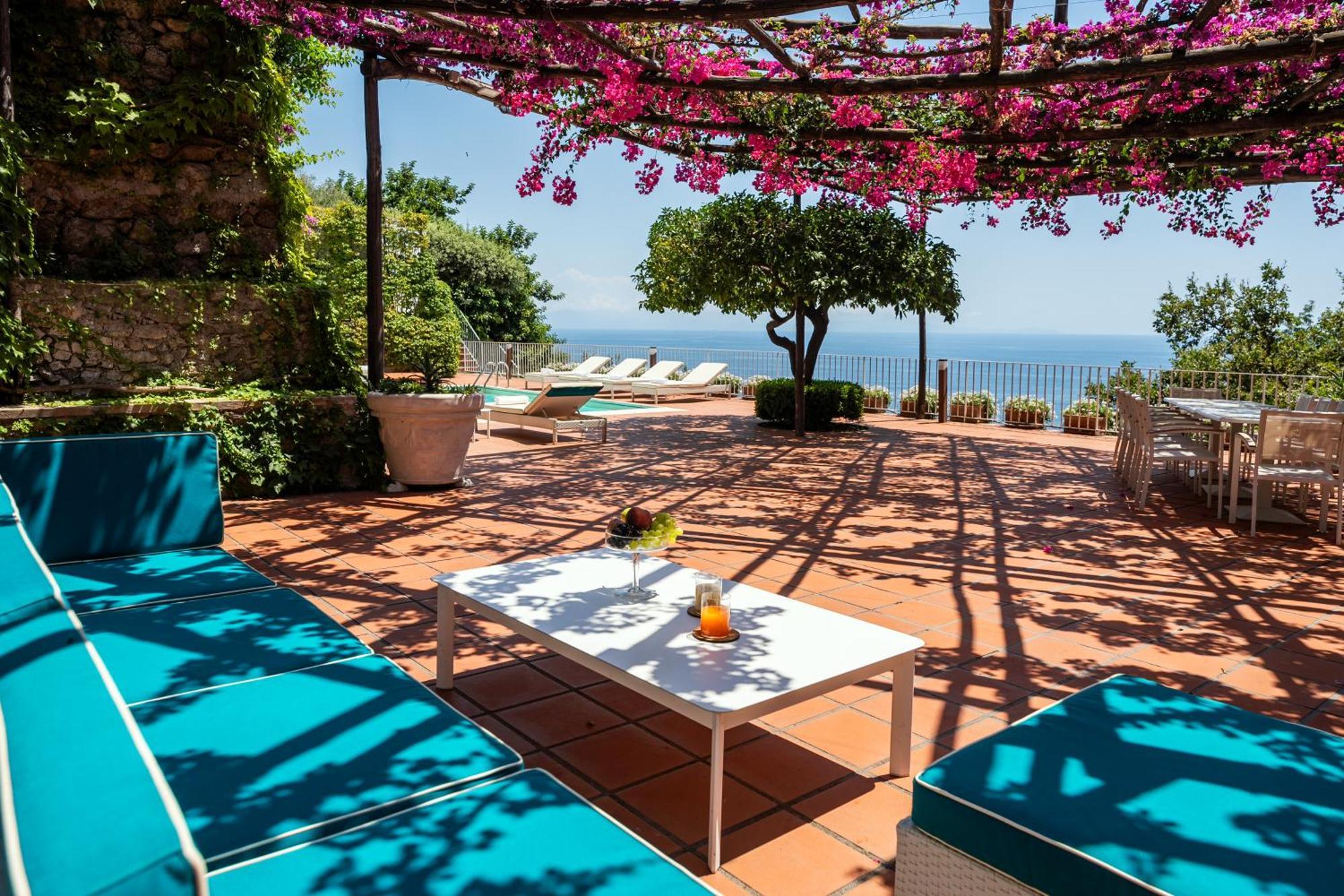 Villa Bijoux - Exclusive Pool And Sea View Amalfi Exterior photo