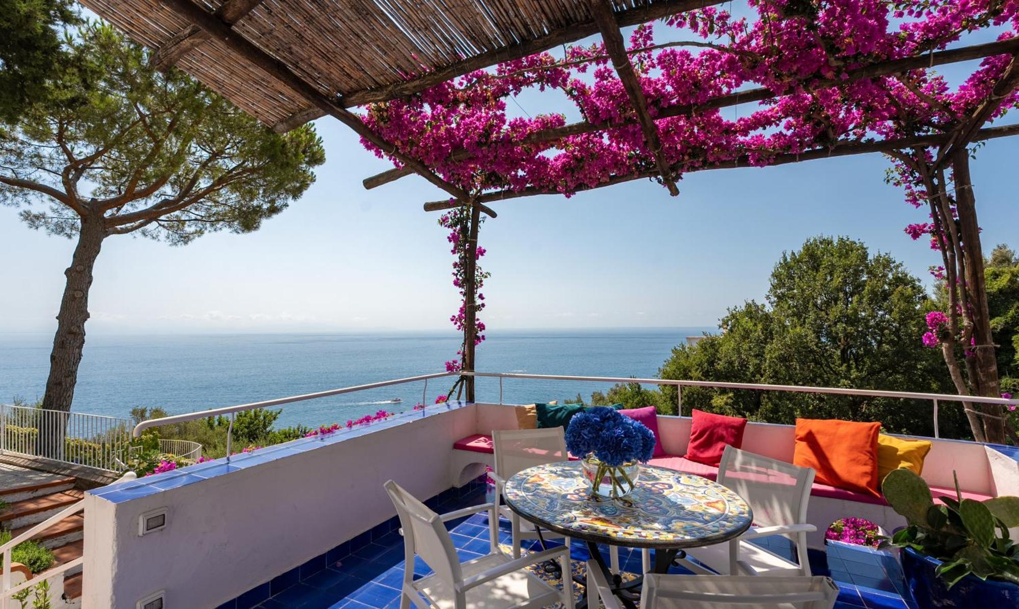 Villa Bijoux - Exclusive Pool And Sea View Amalfi Exterior photo