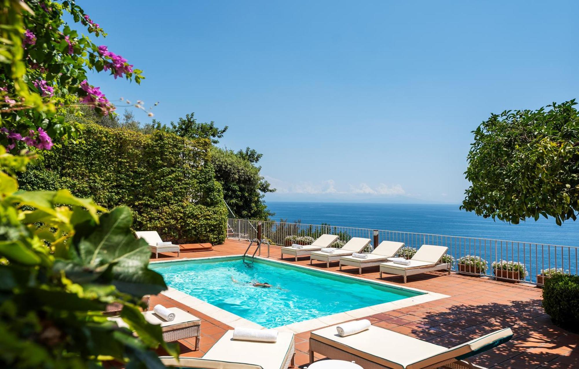 Villa Bijoux - Exclusive Pool And Sea View Amalfi Exterior photo