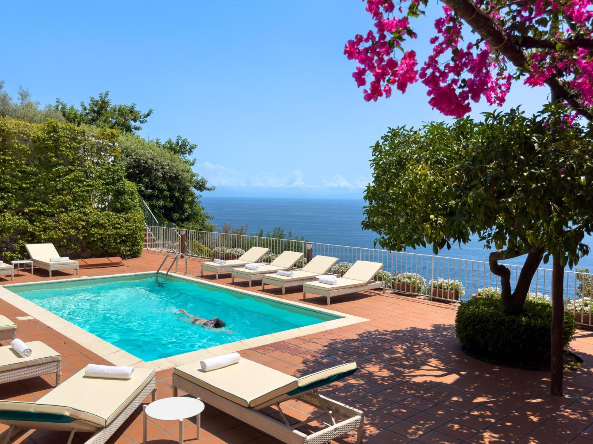 Villa Bijoux - Exclusive Pool And Sea View Amalfi Exterior photo